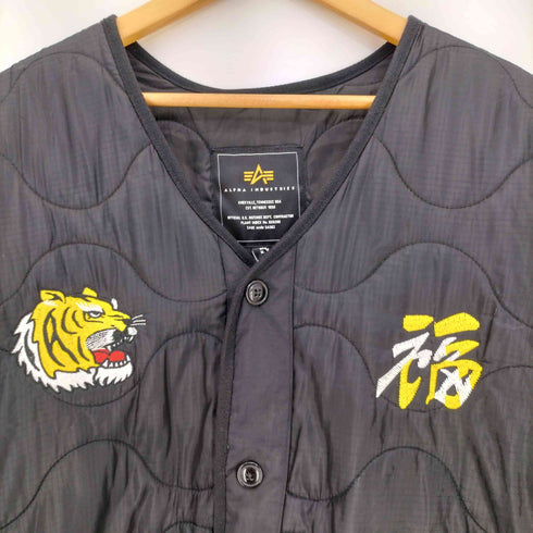 アルファインダストリーズ ALPHA INDUSTRIES 25aw UNFRM TIGER LINER JACKET メンズ import:M