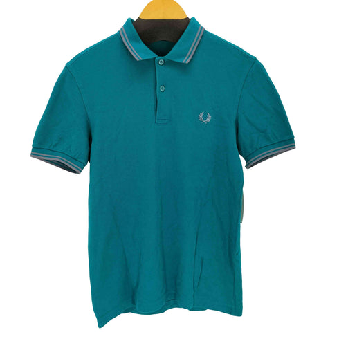 フレッドペリー FRED PERRY ティップライン ポロシャツ メンズ S