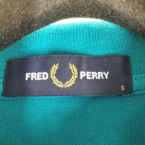 フレッドペリー FRED PERRY ティップライン ポロシャツ メンズ S