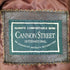 CANNON STREET レザー切替 中綿ベスト メンズ JPN:L