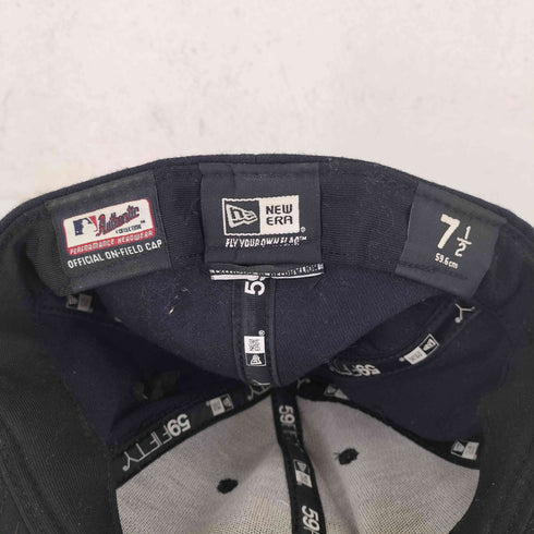 ニューエラ NEW ERA USA製 59FIFTY ベースボールキャップ メンズ 7 1/2