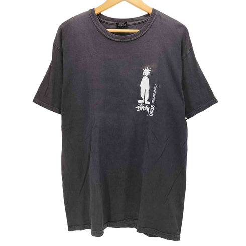 ステューシー Stussy 20ss Delusion Pig. Dyed Tee シャドーマン メンズ import:L