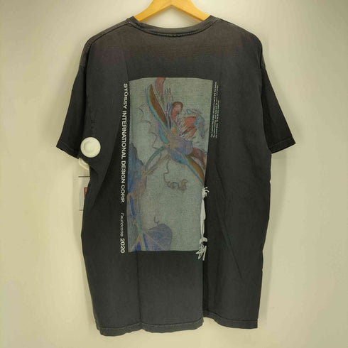 ステューシー Stussy 20ss Delusion Pig. Dyed Tee シャドーマン メンズ import:L