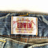 エドウィン EDWIN XV パッチワーククラッシュデニム ダメージジーンズ メンズ 30