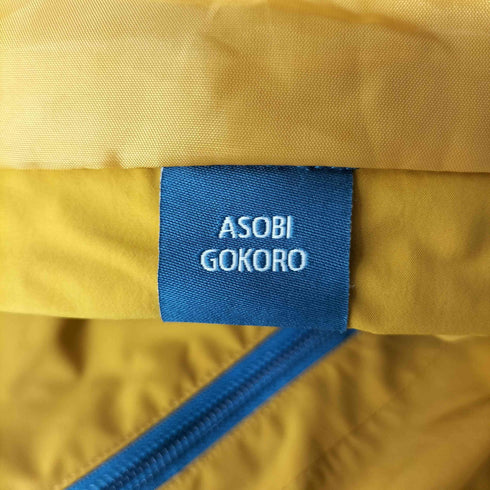 ASOBIGOKORO 言葉で伝えるの終わらしちゃったパーカー 唇の潤いを添えて メンズ
