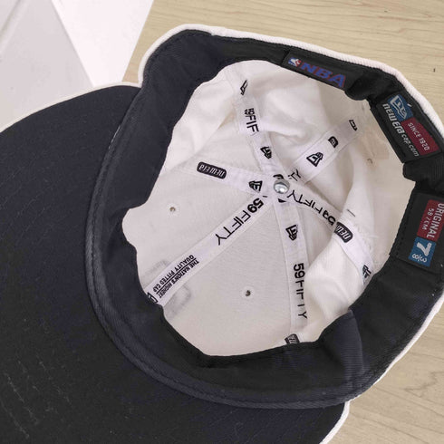 ニューエラ NEW ERA USA製 59FIFTY NBA ベースボールキャップ メンズ 7 3/8