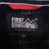 ファーストダウン FIRST DOWN 刺繍ロゴ ジャケット メンズ JPN:M