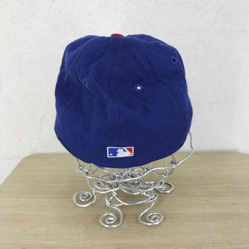 ニューエラ NEW ERA 90S USA製 THE 5950 PRO MODEL ダイアモンドコレクション ウール100 チームロゴ刺繍 ベースボールキャップ メンズ 6 3/4