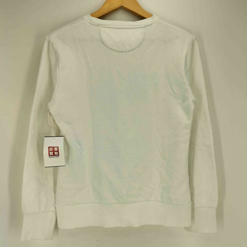ヘリーハンセン HELLY HANSEN ロゴモザイクプリント L/S クルーネック スウェット レディース import:M