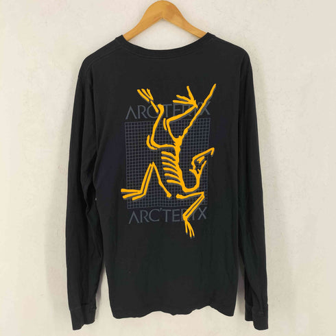 アークテリクス ARCTERYX ARC'MULTI BIRD LOGO LS M メンズ L
