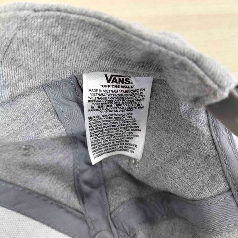 バンズ VANS 2トーン 6パネルキャップ メンズ