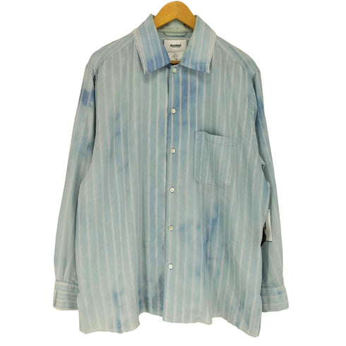 ダブレット doublet BLEACHED GAUZE SHIRT メンズ M