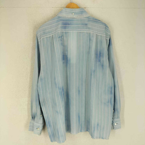 ダブレット doublet BLEACHED GAUZE SHIRT メンズ M