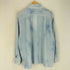 ダブレット doublet BLEACHED GAUZE SHIRT メンズ M