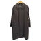 ダーバン DURBAN ANGOLA&WOOL アンゴラ混 ステンカラーコート メンズ LL