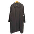 ダーバン DURBAN ANGOLA&WOOL アンゴラ混 ステンカラーコート メンズ LL