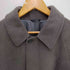 ダーバン DURBAN ANGOLA&WOOL アンゴラ混 ステンカラーコート メンズ LL