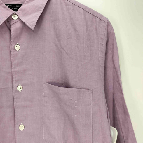 コムデギャルソンオム COMME des GARCONS HOMME 08SS AD2008 L/S レギュラーカラーシャツ メンズ SS