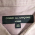 コムデギャルソンオム COMME des GARCONS HOMME 08SS AD2008 L/S レギュラーカラーシャツ メンズ SS