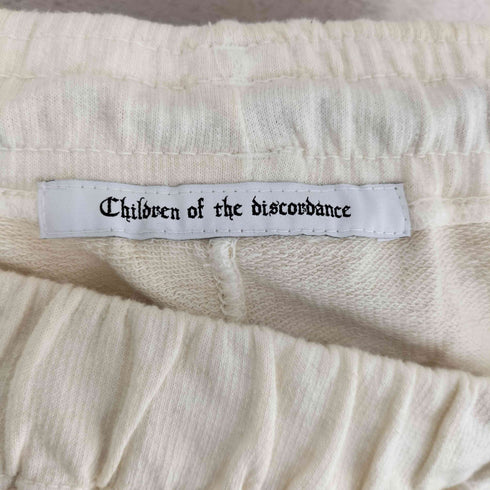 チルドレンオブザディスコーダンス Children of the discordance B'2nd embroidery short pants overdye メンズ 1