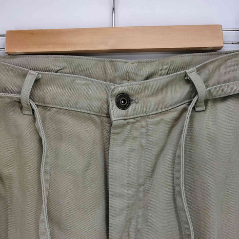 ザラ ZARA ウエスト紐 バギーフィットデニム メンズ FR:40-44