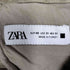 ザラ ZARA ウエスト紐 バギーフィットデニム メンズ FR:40-44