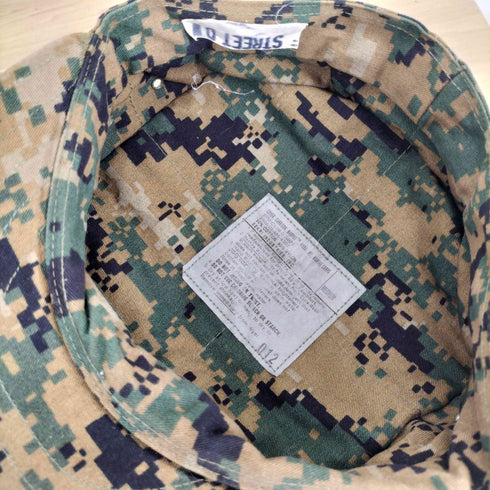 ユーエスアーミー U.S. ARMY 海兵隊 マーパットキャップ パトロールキャップ メンズ M
