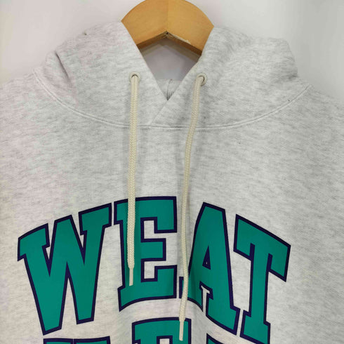 オールウェイズ ALWAYTH 24aw WEAT H.E.R. Hoodie Ash メンズ JPN:M