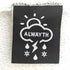 オールウェイズ ALWAYTH 24aw WEAT H.E.R. Hoodie Ash メンズ JPN:M