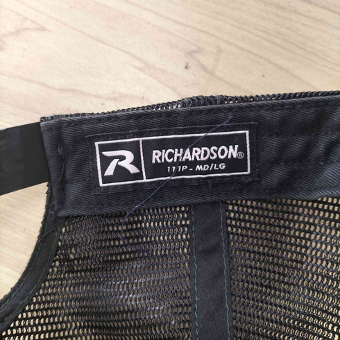 RICHARDSON 迷彩 メッシュキャップ メンズ