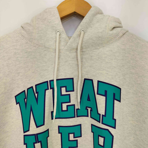 オールウェイズ ALWAYTH 24aw WEAT H.E.R. Hoodie Oatmeal メンズ JPN:M