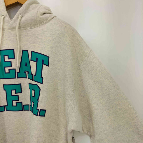 オールウェイズ ALWAYTH 24aw WEAT H.E.R. Hoodie Oatmeal メンズ JPN:M
