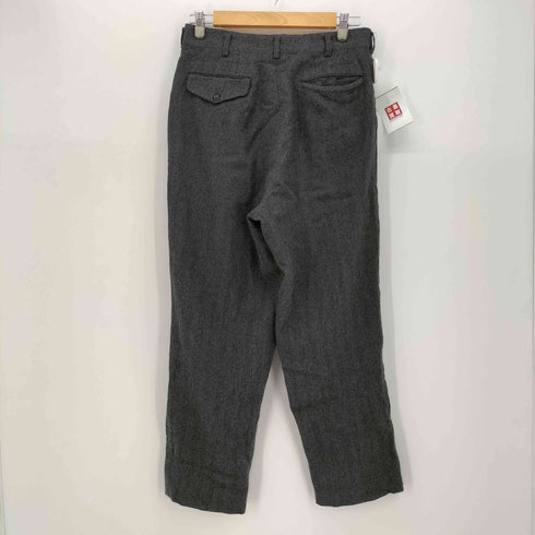 コムデギャルソンオム COMME des GARCONS HOMME 90S AD1998 田中オム 2タック ワイド テーパード ウール スラックス メンズ JPN:M