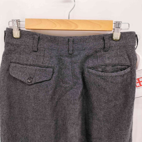 コムデギャルソンオム COMME des GARCONS HOMME 90S AD1998 田中オム 2タック ワイド テーパード ウール スラックス メンズ JPN:M