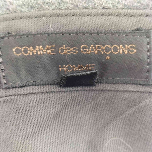 コムデギャルソンオム COMME des GARCONS HOMME 90S AD1998 田中オム 2タック ワイド テーパード ウール スラックス メンズ JPN:M