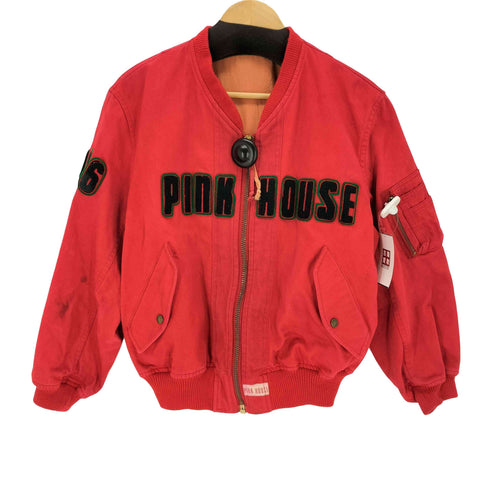ピンクハウス PINK HOUSE 1986 ボンバージャケット レディース M