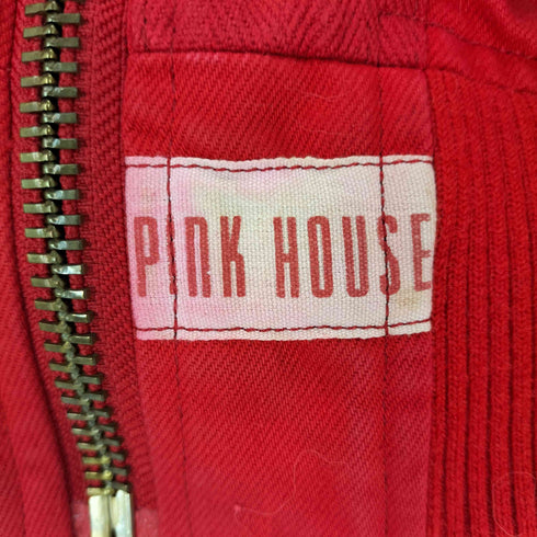 ピンクハウス PINK HOUSE 1986 ボンバージャケット レディース M