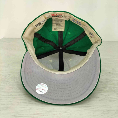 フェイアーオブゴッドエッセンシャルズ FEAR OF GOD ESSENTIALS 59FIFTY 5950 PRO MODEL ロゴ刺繍 6パネルキャップ メンズ 7 1/4