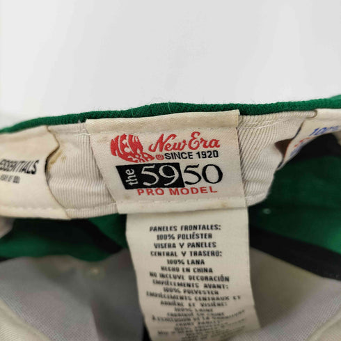 フェイアーオブゴッドエッセンシャルズ FEAR OF GOD ESSENTIALS 59FIFTY 5950 PRO MODEL ロゴ刺繍 6パネルキャップ メンズ 7 1/4