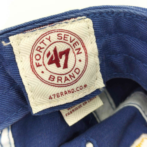 フォーティセブンブランド 47 BRAND 6パネルキャップ メンズ ONE SIZE