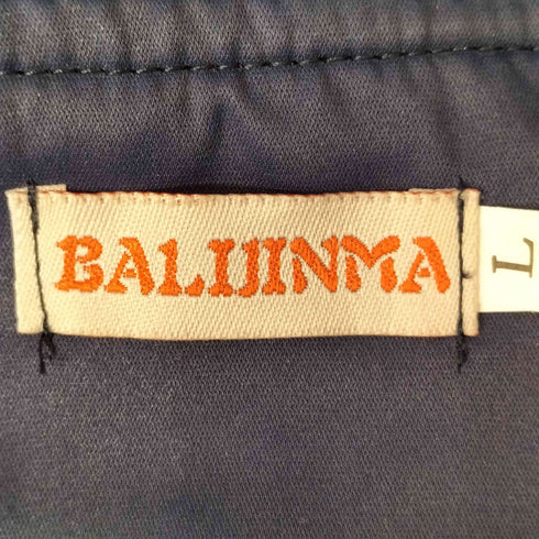 BALIJINMA ミリタリー フライト 刺繍ジャケット メンズ L
