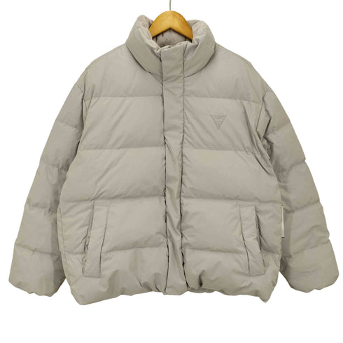 ゲス GUESS ジップアップ ダウンジャケット メンズ L