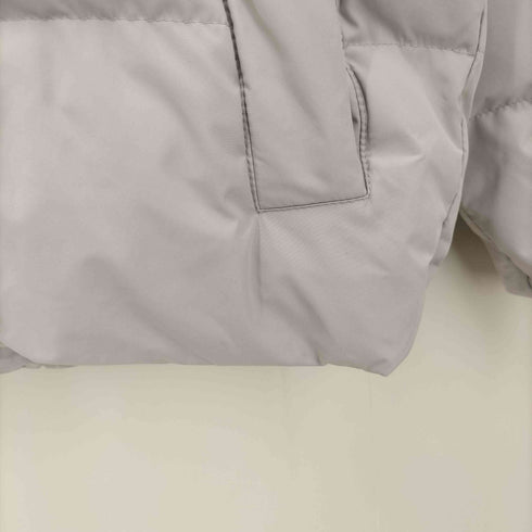 ゲス GUESS ジップアップ ダウンジャケット メンズ L