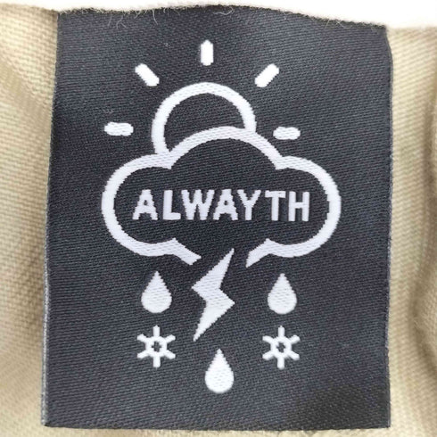 オールウェイズ ALWAYTH 25aw Troweather PT Beige メンズ JPN:XL