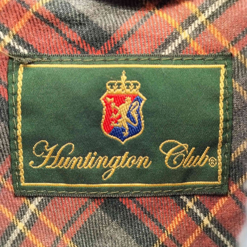 HUNTINGTON CLUB スイングトップ ジャケット メンズ