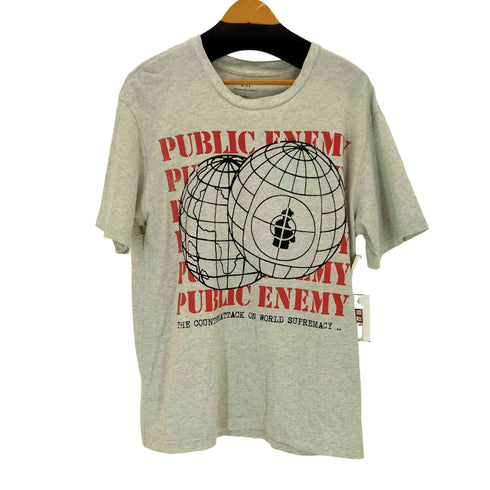 ギャップ Gap Public Enemy パブリックエネミー グラフィックTシャツ メンズ import:L