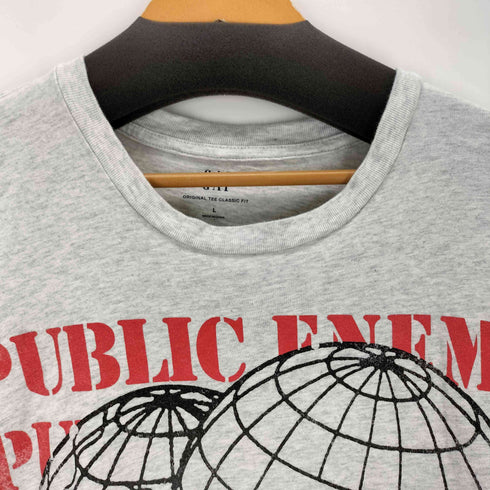 ギャップ Gap Public Enemy パブリックエネミー グラフィックTシャツ メンズ import:L