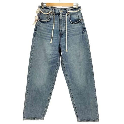 ザラ ZARA ウエスト紐 バギーデニム メンズ