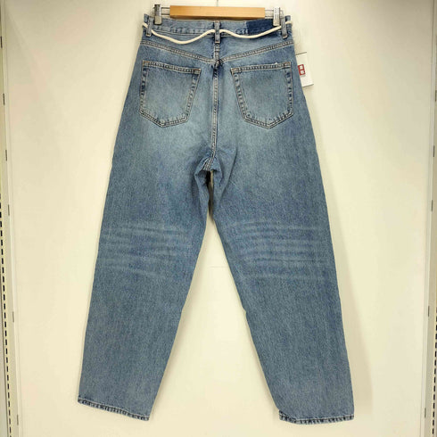 ザラ ZARA ウエスト紐 バギーデニム メンズ