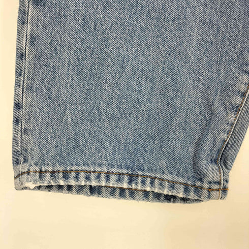 ザラ ZARA ウエスト紐 バギーデニム メンズ